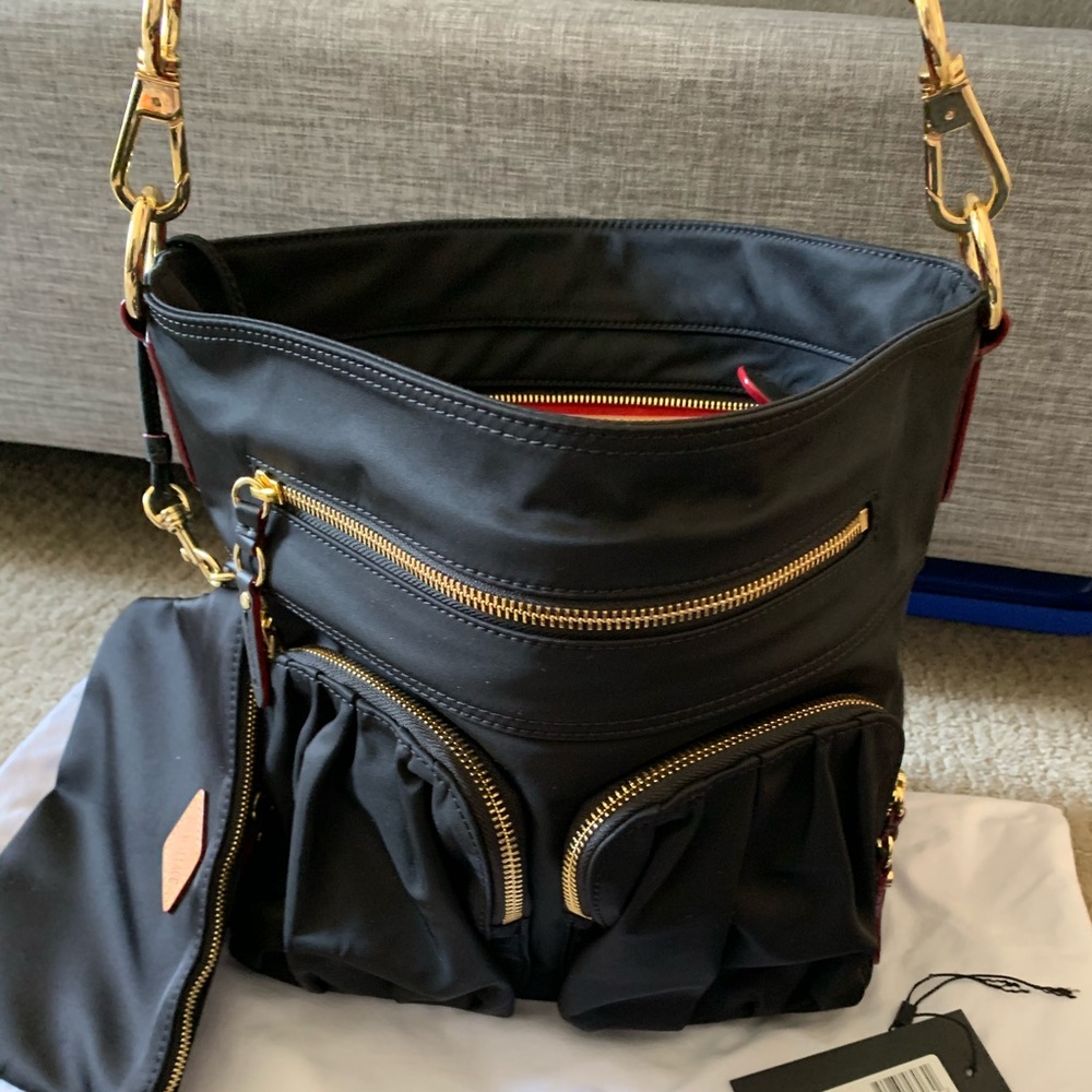 Mz Wallace black belle HOBO